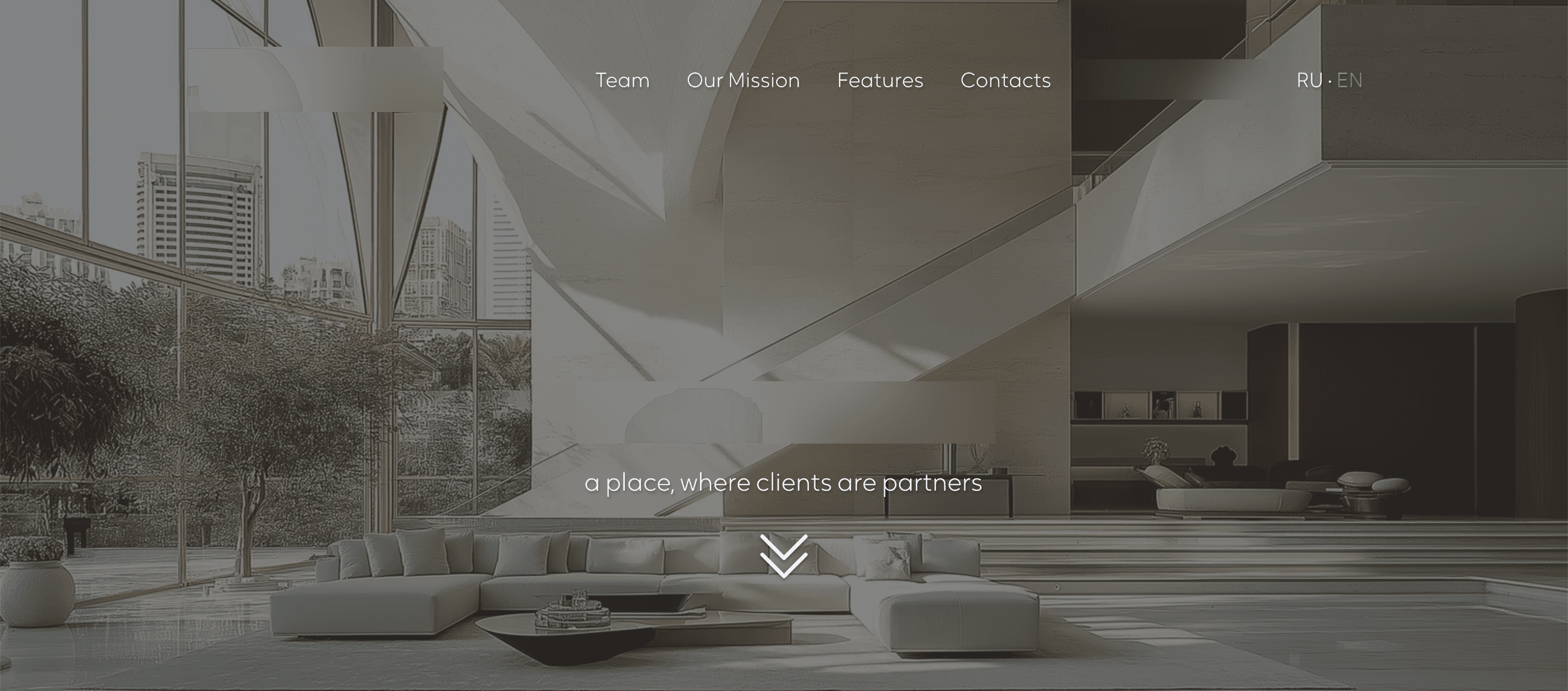 Dubai Real Estate Agency Website with AI Chatbot