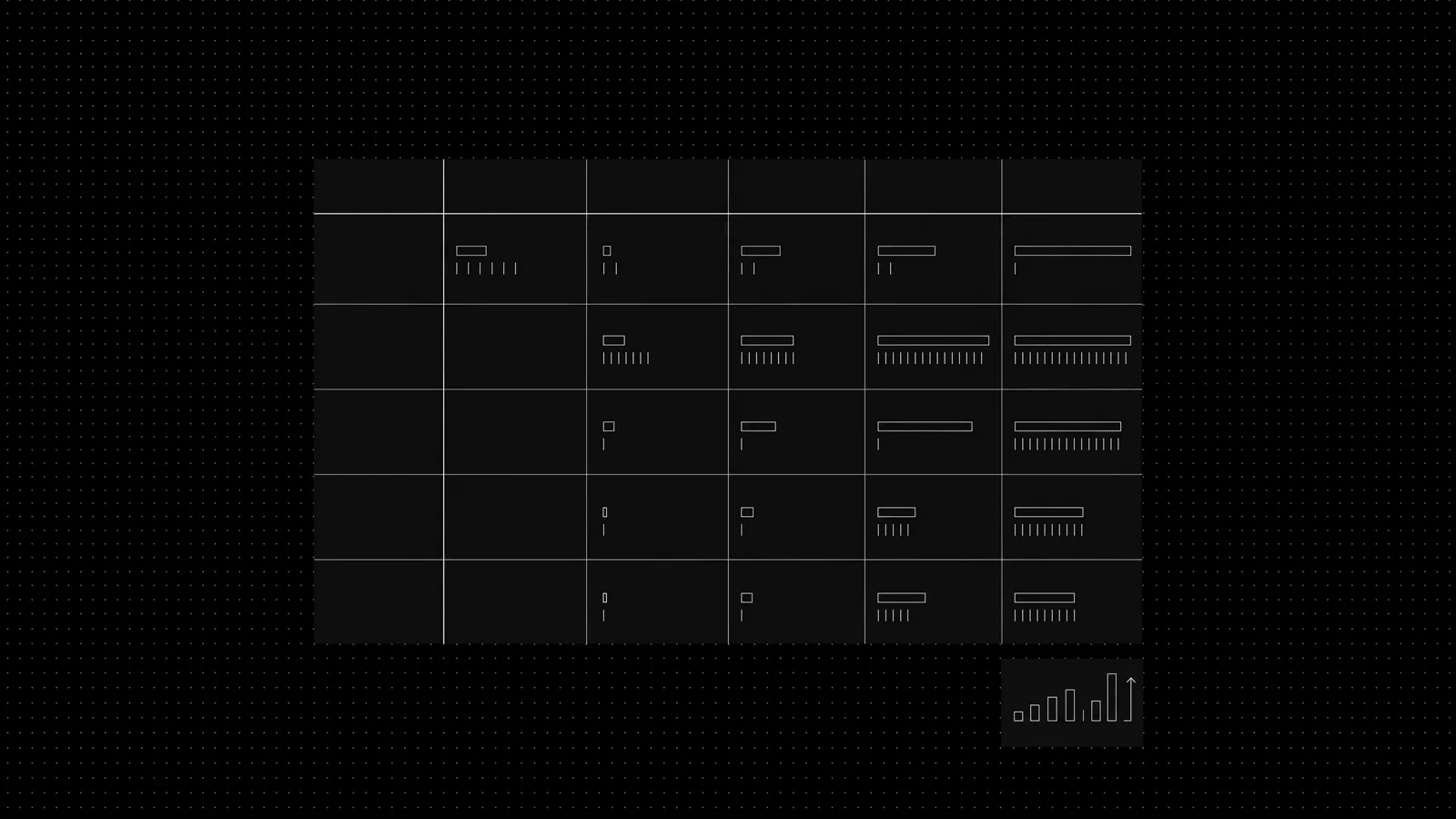 Three candidate boxes being scored side by side