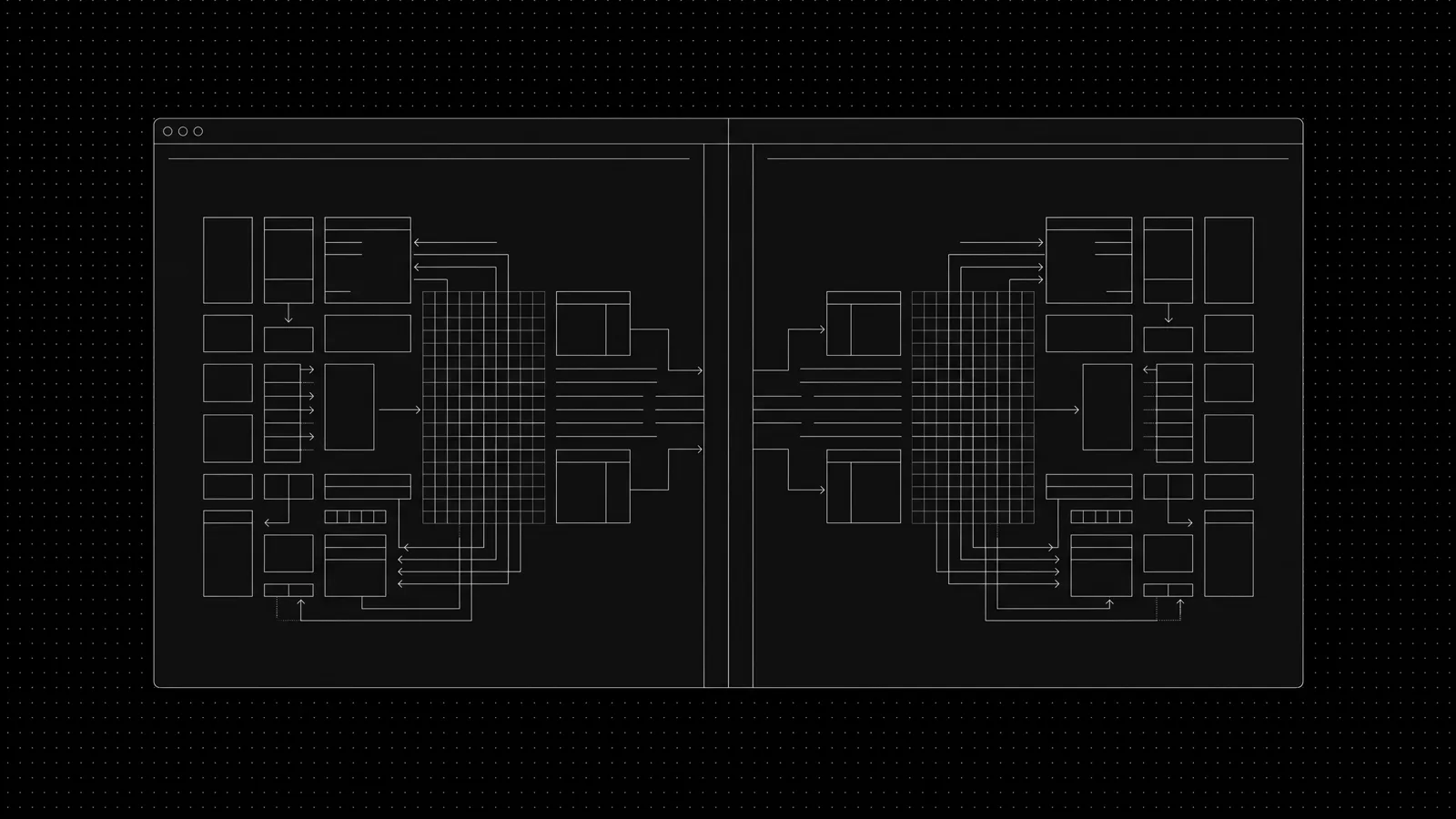 App interface mirrored between English LTR and Arabic RTL layouts