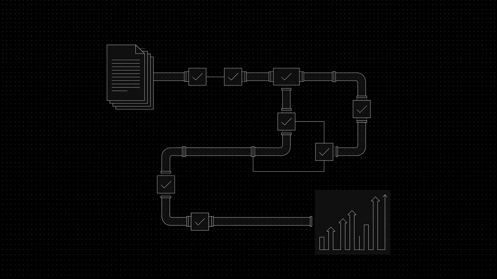 Document intake and approval pipeline for a UAE law firm