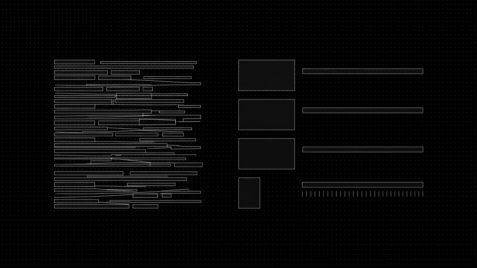 Extraction pipeline: raw WhatsApp message flows into named fields — budget, area, timeline, intent